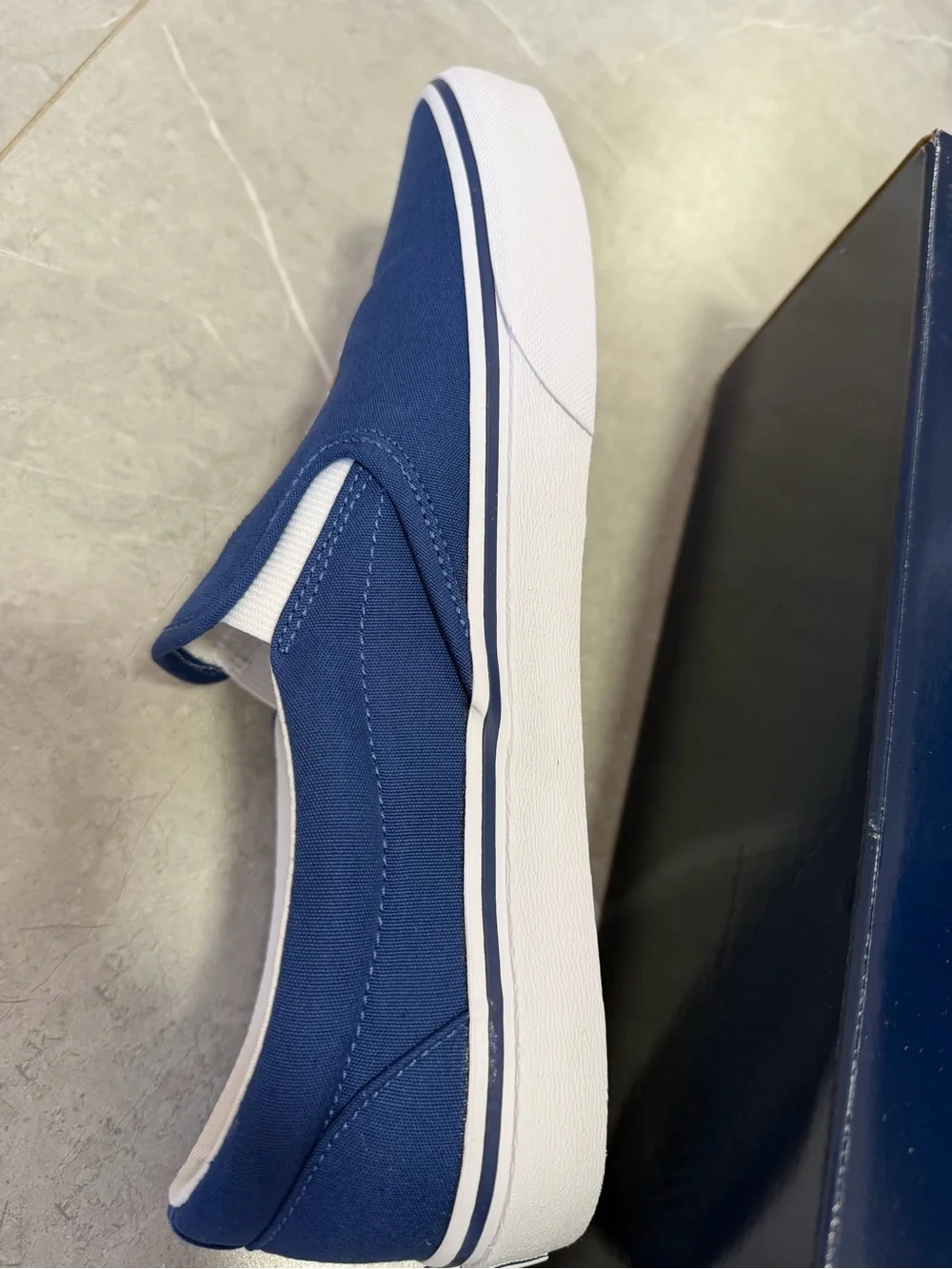 Polo Ralph Lauren Men’s Keaton-Slip Sneakers US Size 10.5 NEW